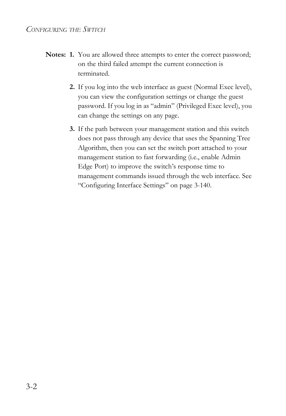 SMC Networks SMC TigerStack IV SMC6224M User Manual | Page 56 / 522