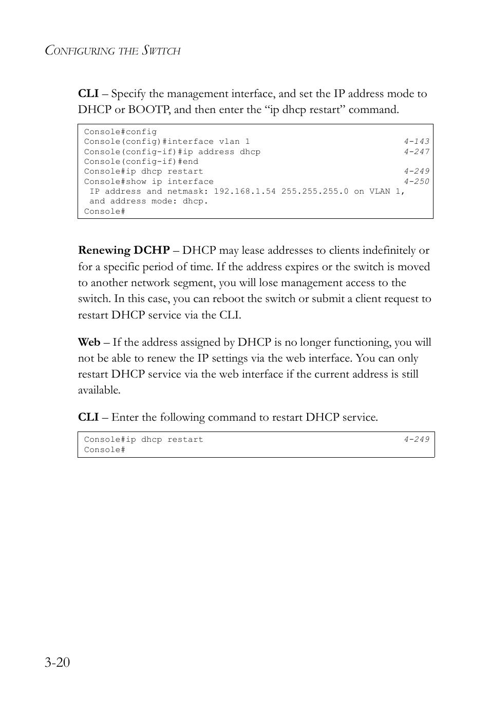 SMC Networks SMC TigerStack IV SMC6224M User Manual | Page 74 / 522