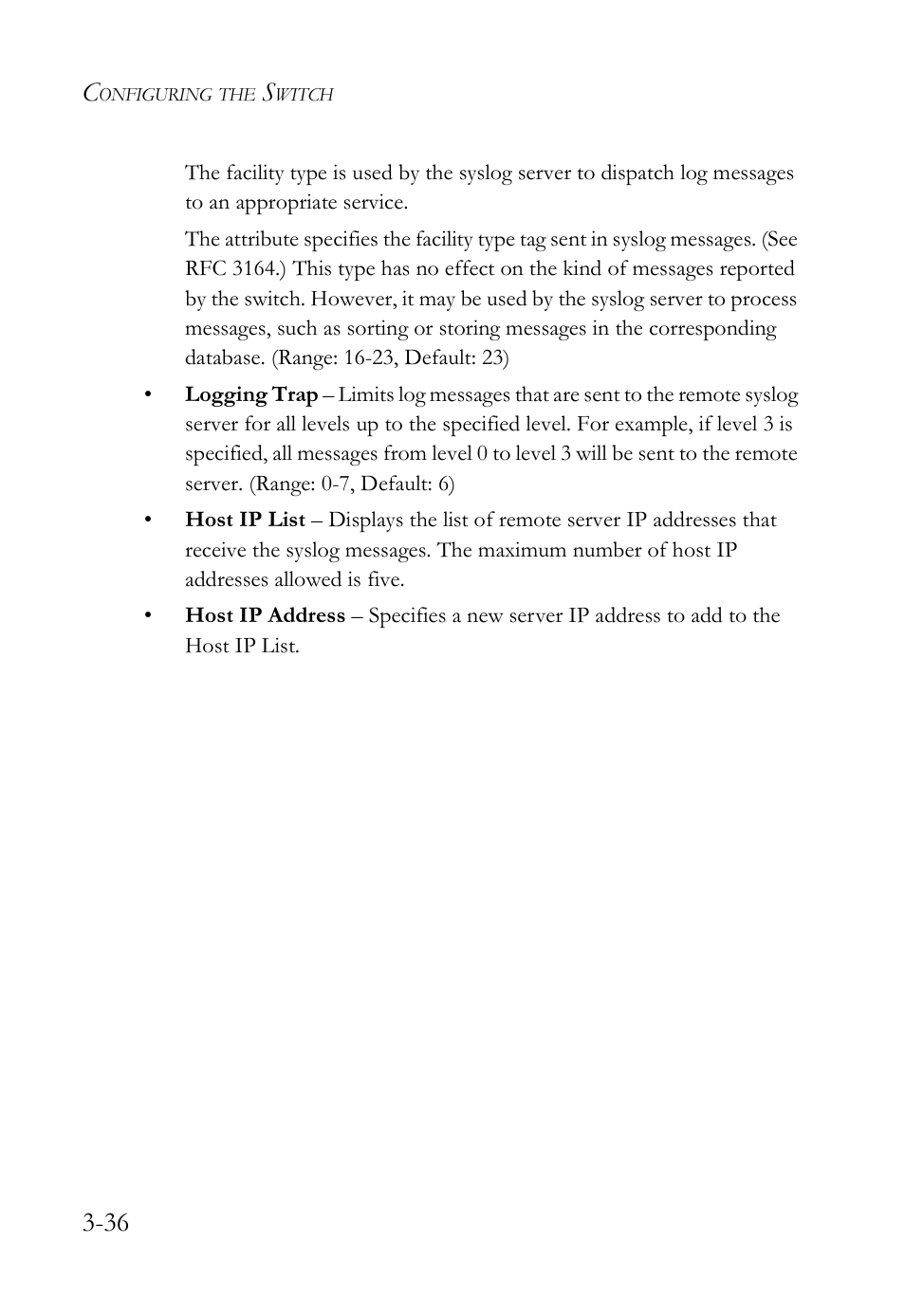 SMC Networks SMC TigerStack IV SMC6224M User Manual | Page 90 / 522