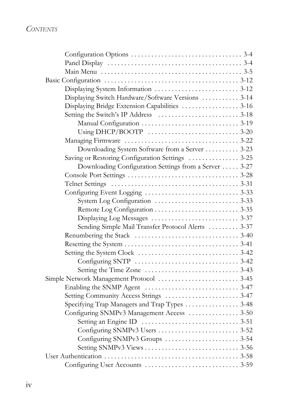 SMC Networks SMC TigerStack 1000 SMC8748M User Manual | Page 10 / 592