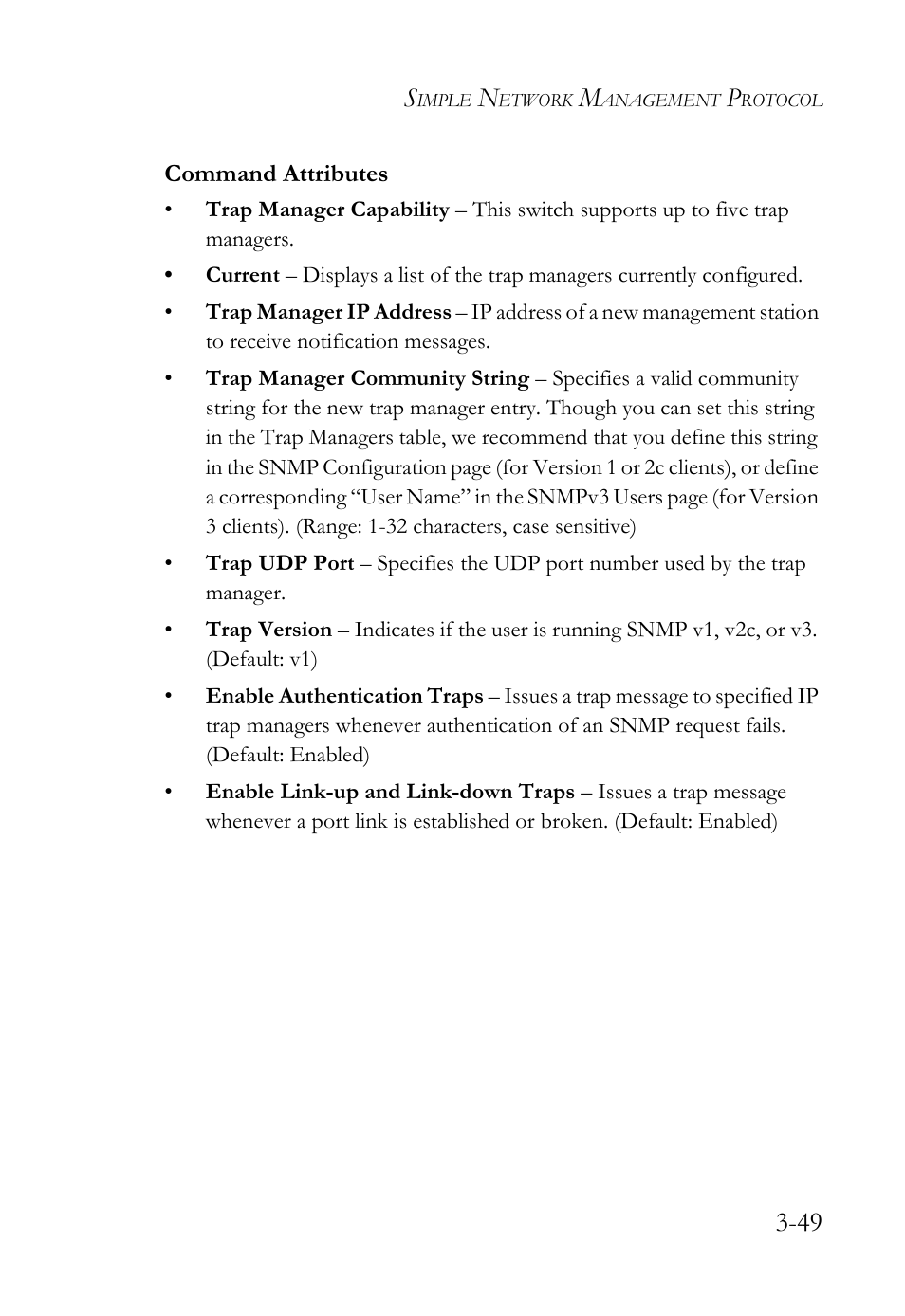 SMC Networks SMC TigerStack 1000 SMC8748M User Manual | Page 105 / 592
