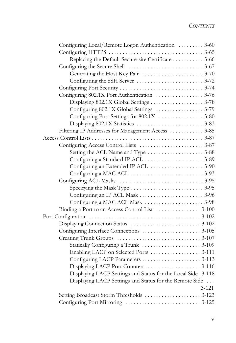 SMC Networks SMC TigerStack 1000 SMC8748M User Manual | Page 11 / 592