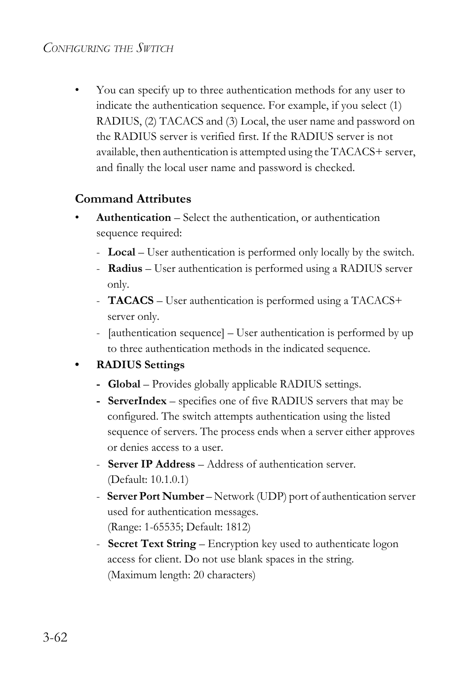 SMC Networks SMC TigerStack 1000 SMC8748M User Manual | Page 118 / 592