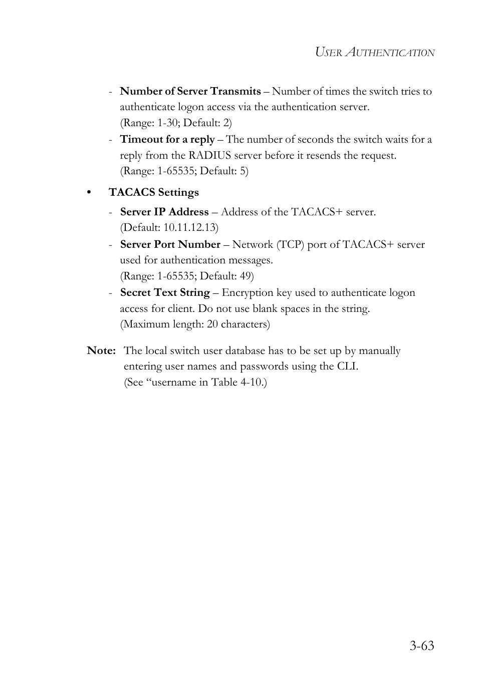 SMC Networks SMC TigerStack 1000 SMC8748M User Manual | Page 119 / 592