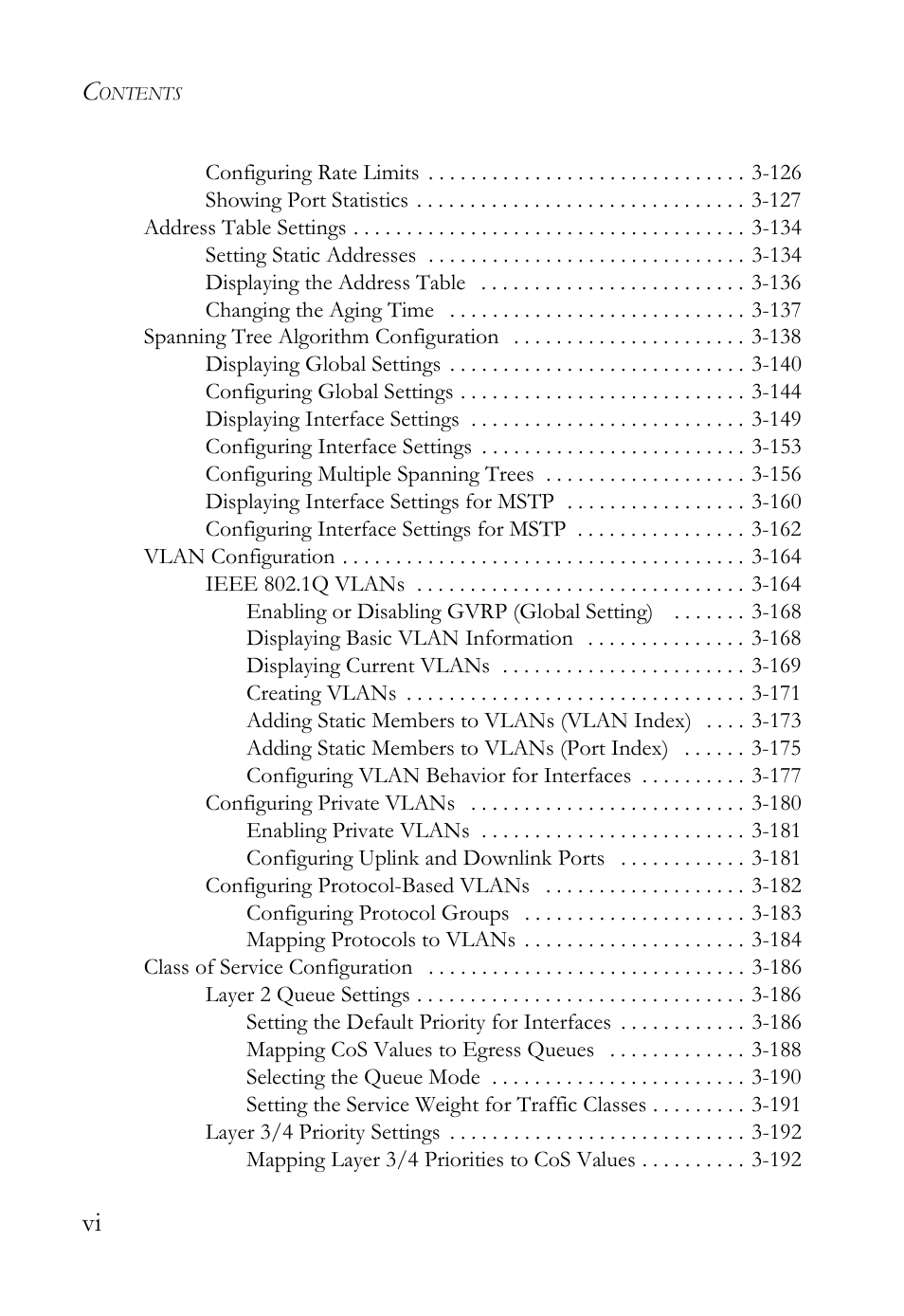 SMC Networks SMC TigerStack 1000 SMC8748M User Manual | Page 12 / 592