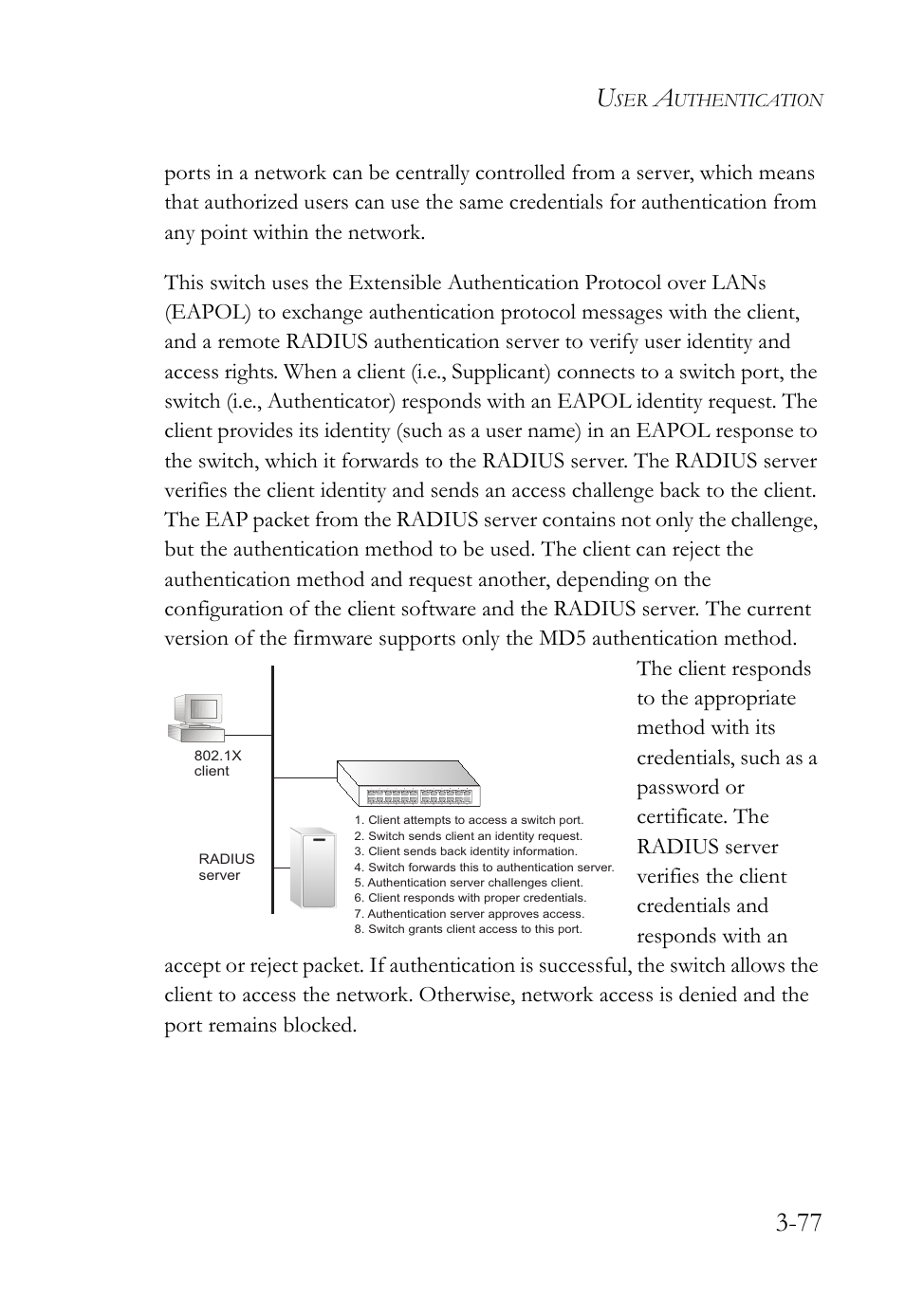SMC Networks SMC TigerStack 1000 SMC8748M User Manual | Page 133 / 592