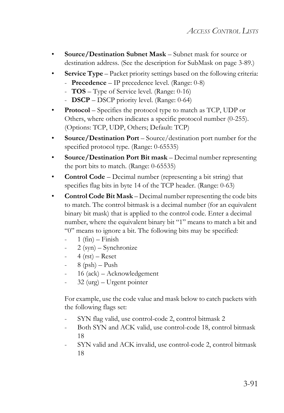 SMC Networks SMC TigerStack 1000 SMC8748M User Manual | Page 147 / 592