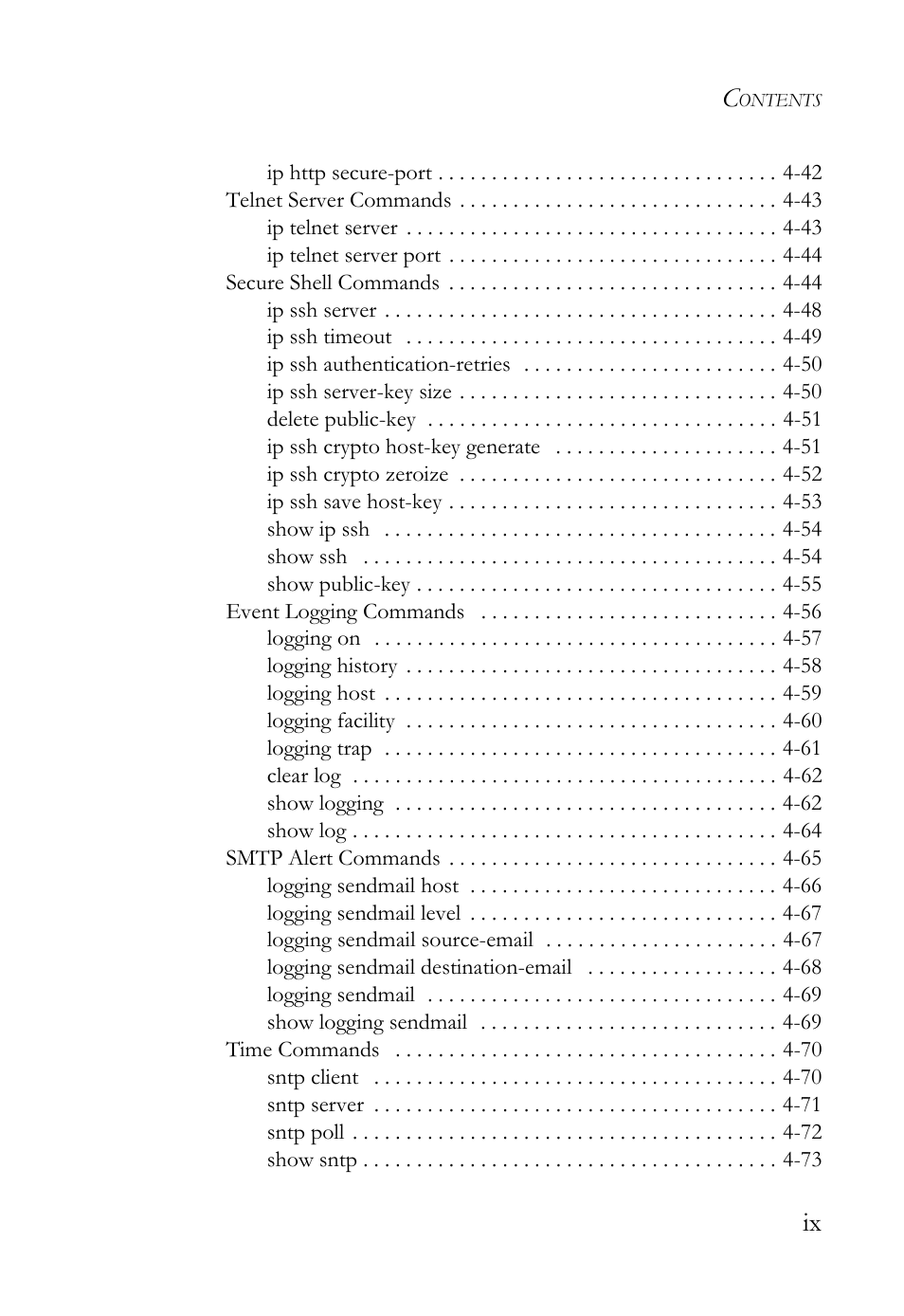 SMC Networks SMC TigerStack 1000 SMC8748M User Manual | Page 15 / 592