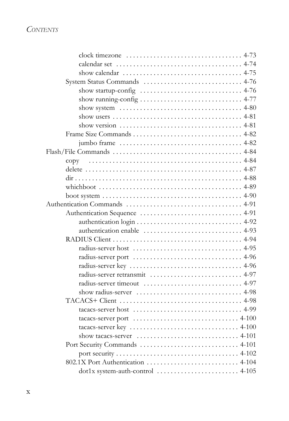 SMC Networks SMC TigerStack 1000 SMC8748M User Manual | Page 16 / 592