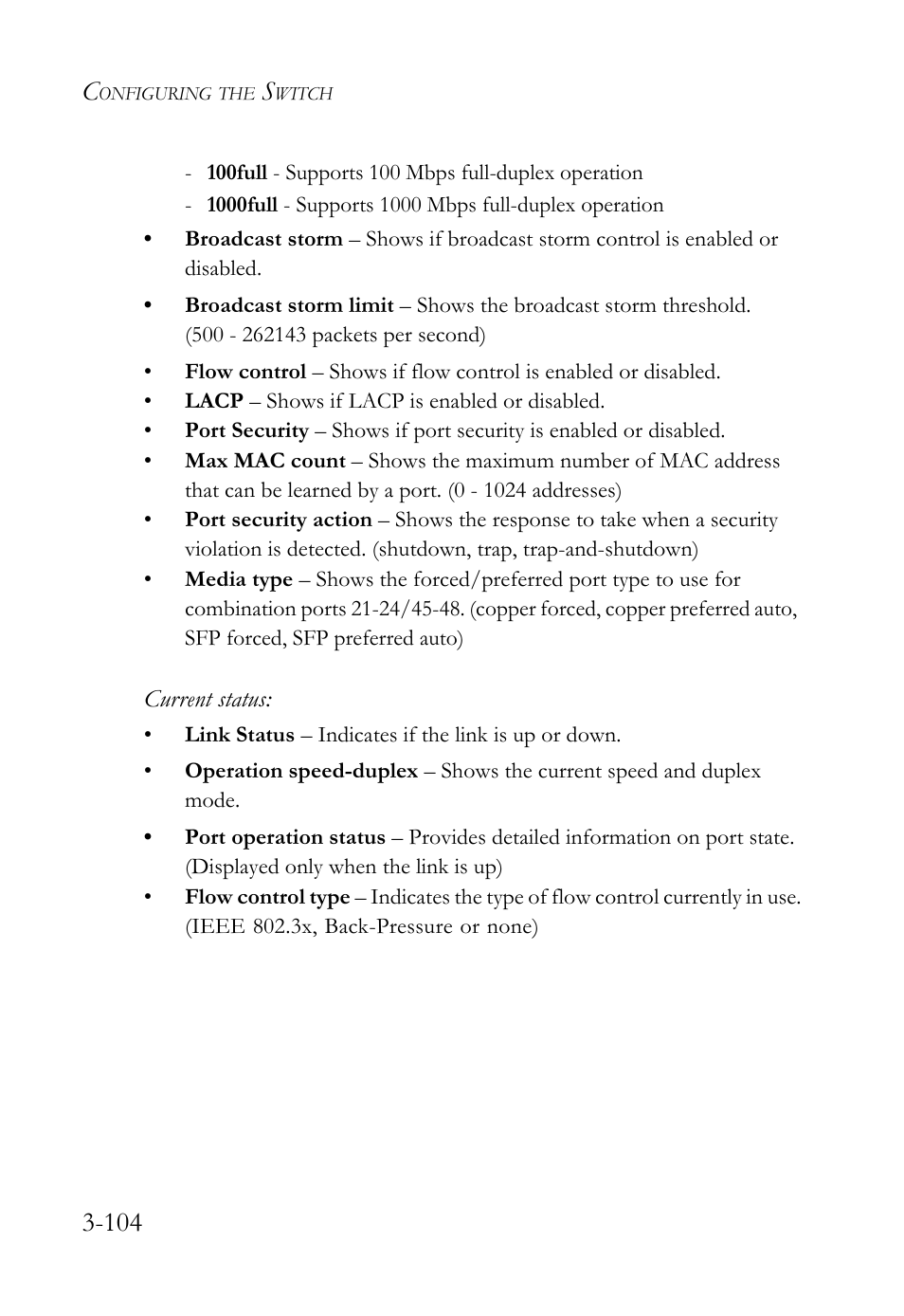 SMC Networks SMC TigerStack 1000 SMC8748M User Manual | Page 160 / 592
