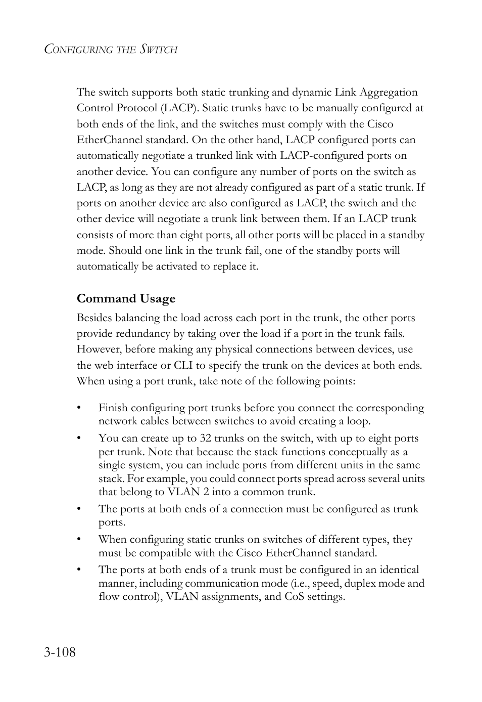 SMC Networks SMC TigerStack 1000 SMC8748M User Manual | Page 164 / 592