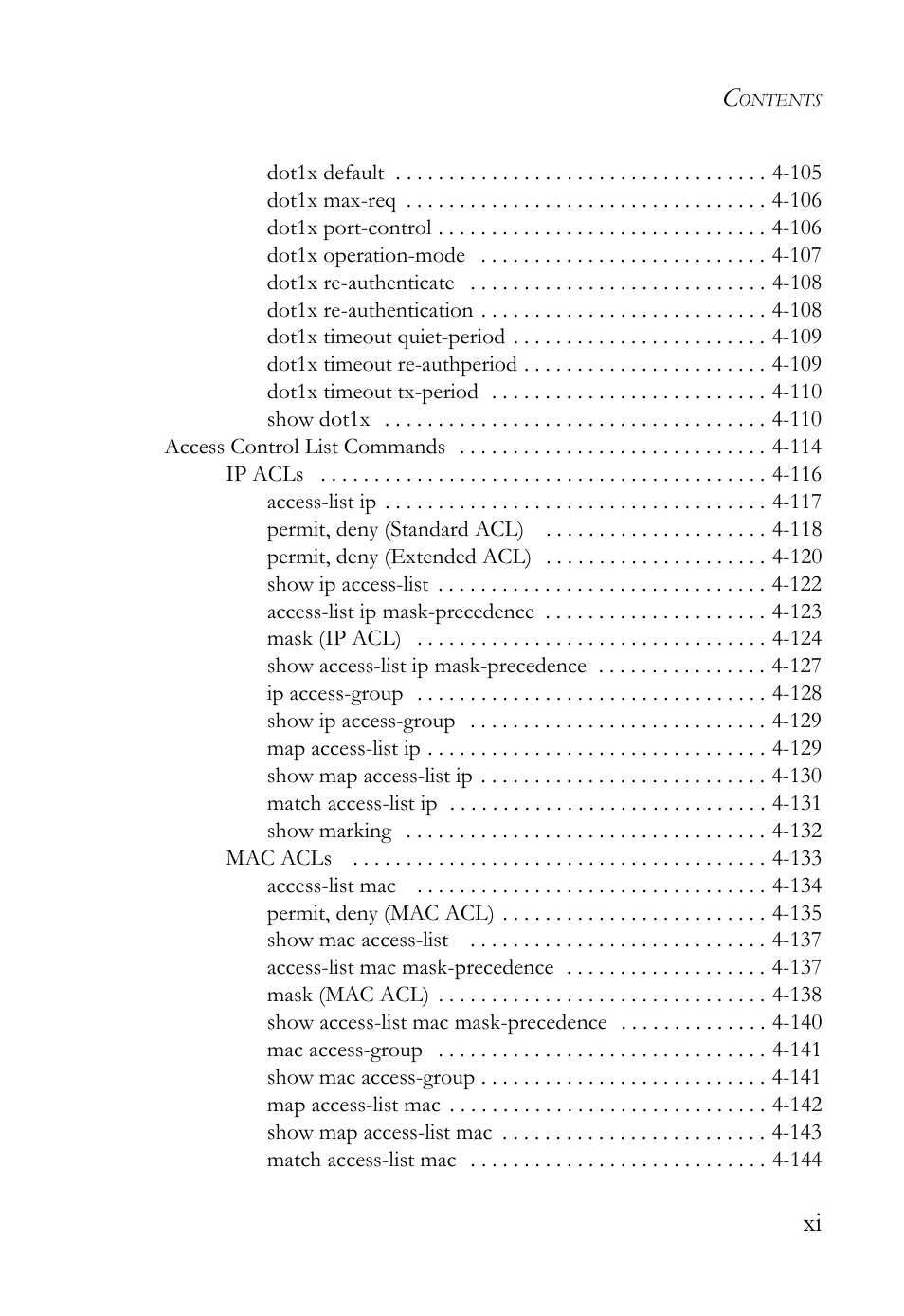 SMC Networks SMC TigerStack 1000 SMC8748M User Manual | Page 17 / 592