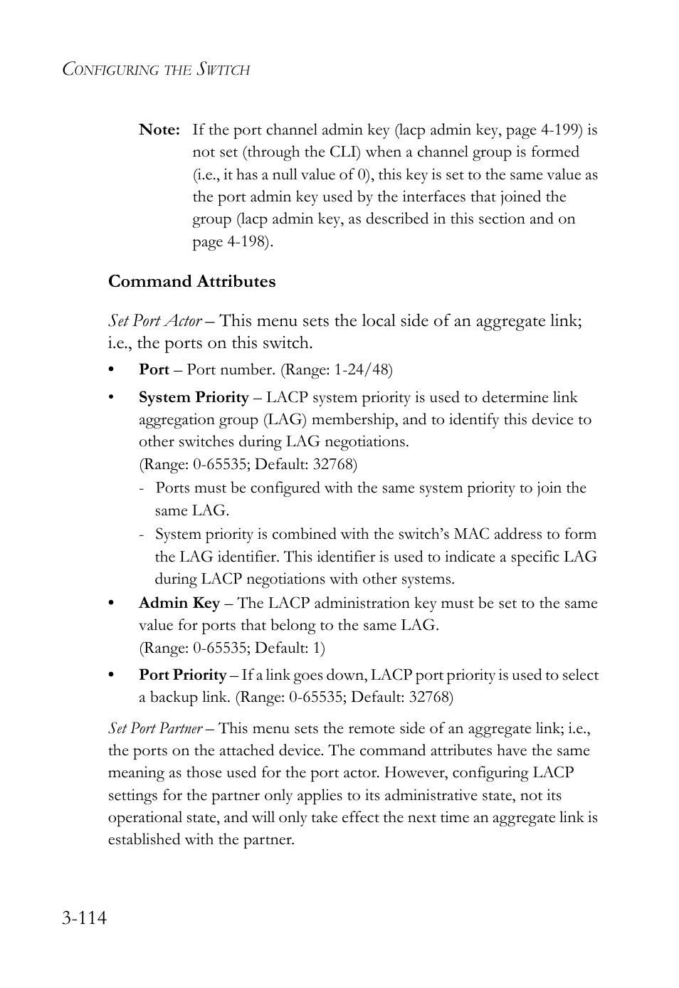 SMC Networks SMC TigerStack 1000 SMC8748M User Manual | Page 170 / 592