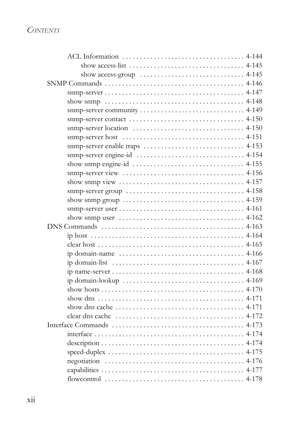 SMC Networks SMC TigerStack 1000 SMC8748M User Manual | Page 18 / 592