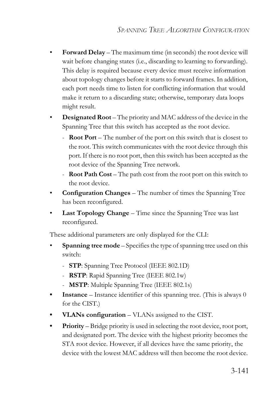 SMC Networks SMC TigerStack 1000 SMC8748M User Manual | Page 197 / 592