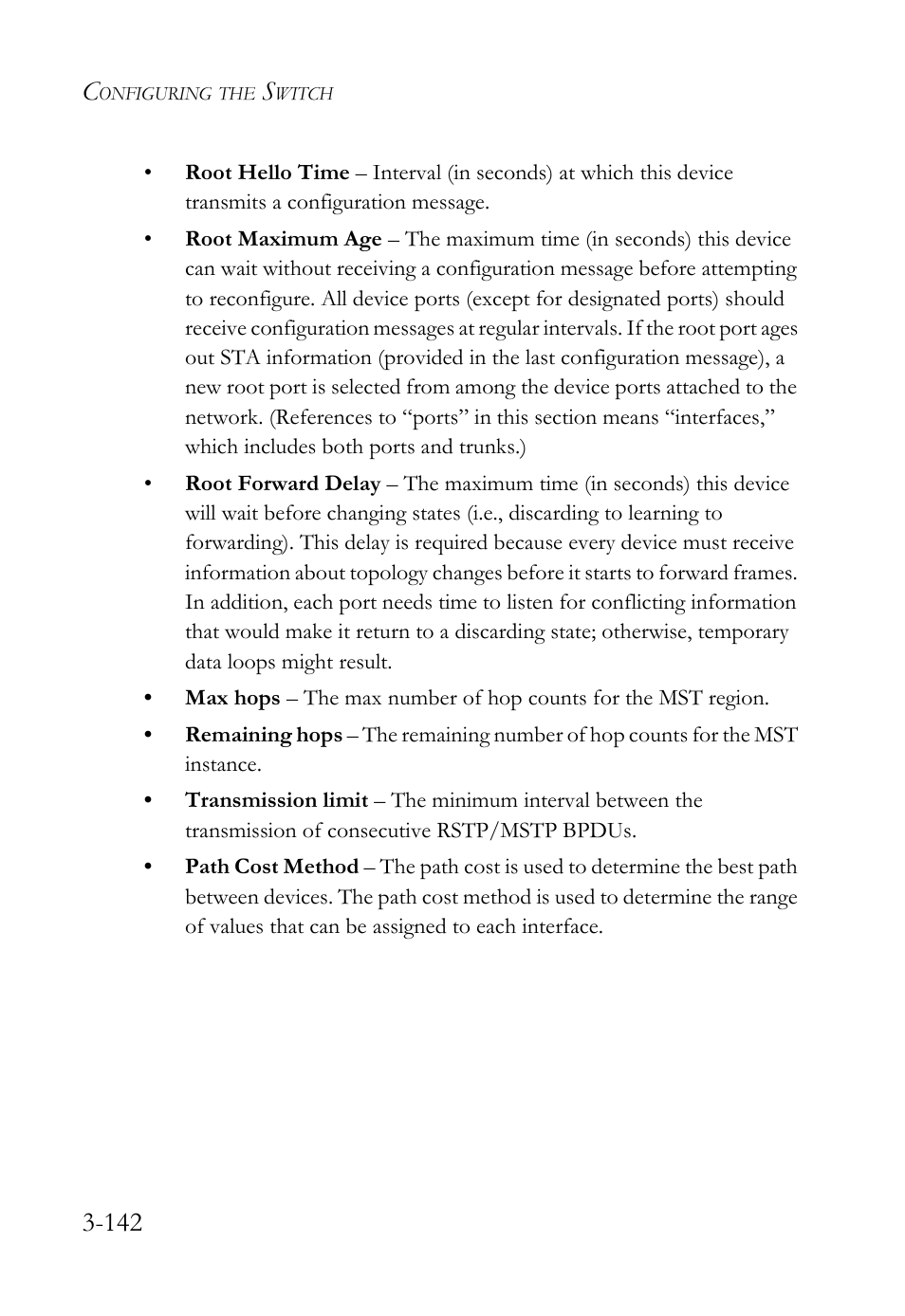 SMC Networks SMC TigerStack 1000 SMC8748M User Manual | Page 198 / 592