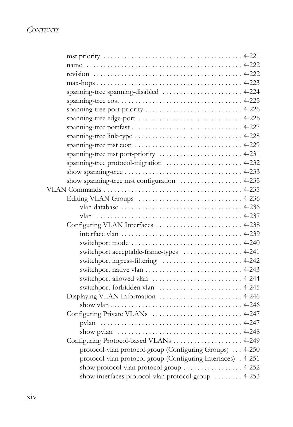 SMC Networks SMC TigerStack 1000 SMC8748M User Manual | Page 20 / 592