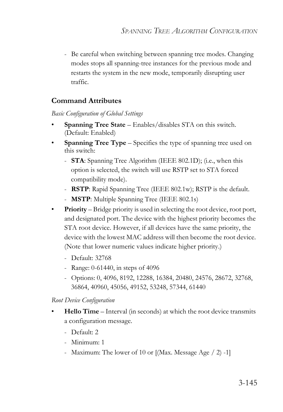 SMC Networks SMC TigerStack 1000 SMC8748M User Manual | Page 201 / 592