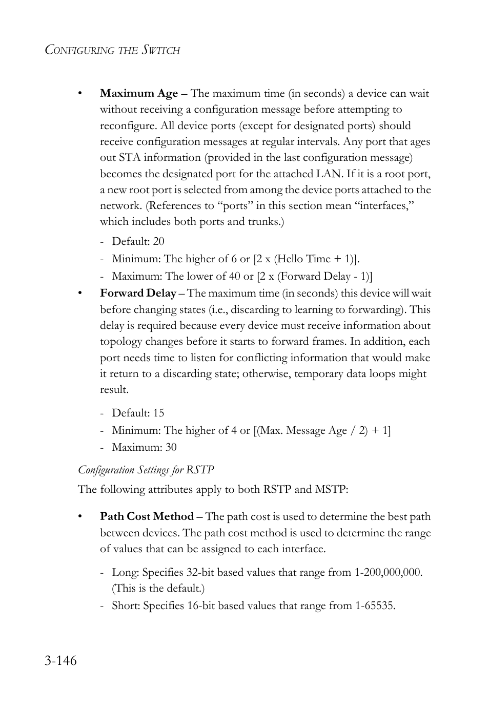 SMC Networks SMC TigerStack 1000 SMC8748M User Manual | Page 202 / 592