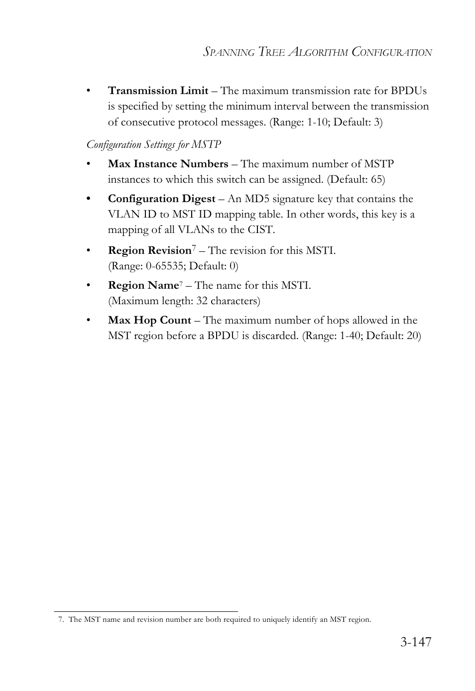SMC Networks SMC TigerStack 1000 SMC8748M User Manual | Page 203 / 592