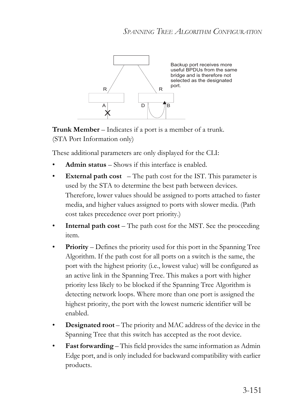 SMC Networks SMC TigerStack 1000 SMC8748M User Manual | Page 207 / 592