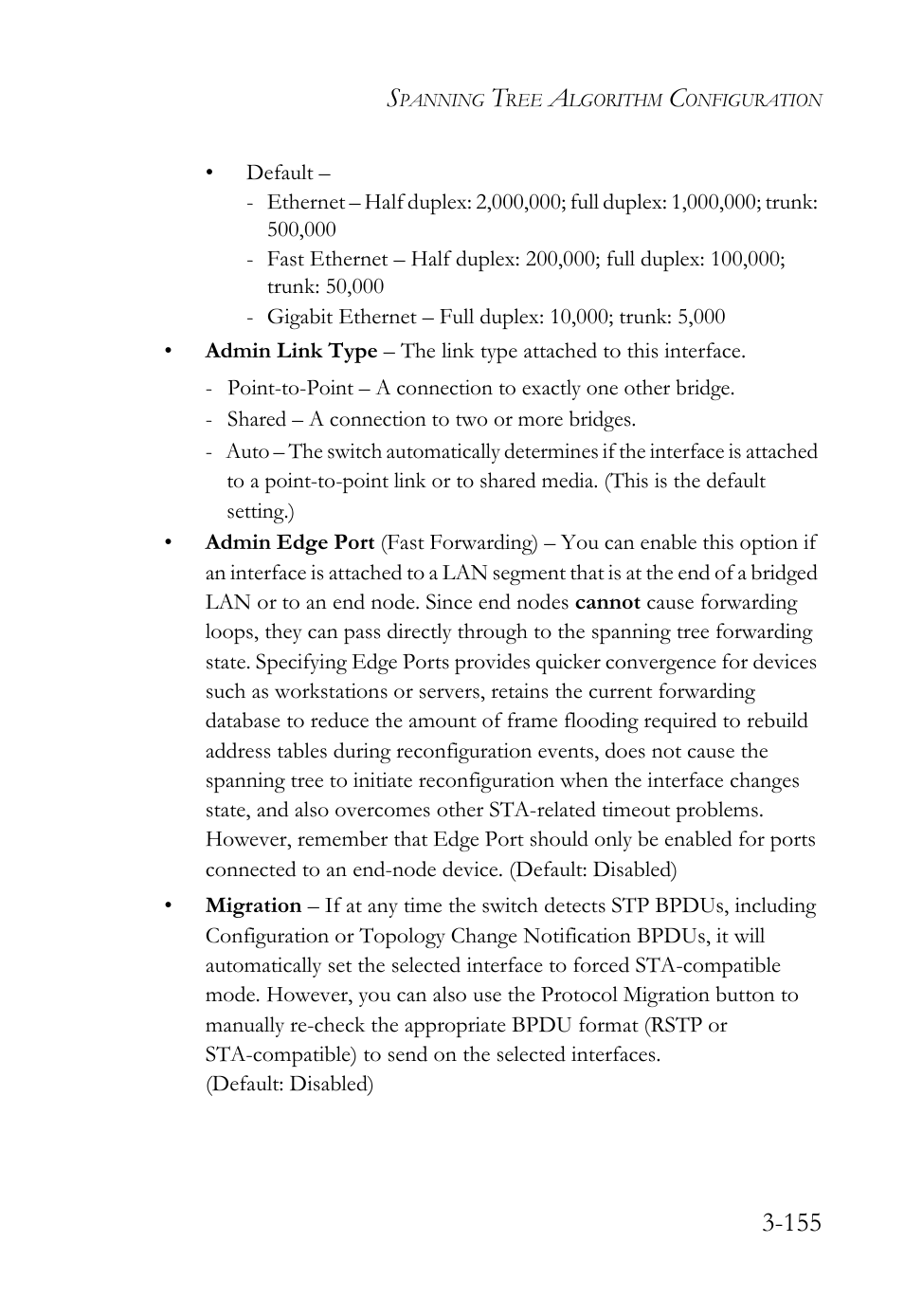 SMC Networks SMC TigerStack 1000 SMC8748M User Manual | Page 211 / 592