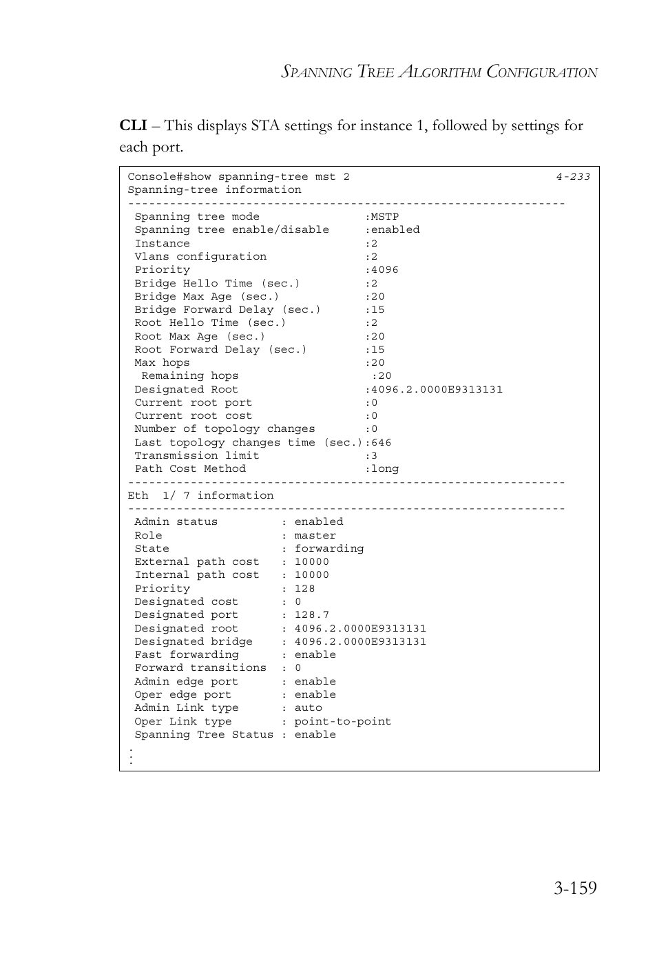 SMC Networks SMC TigerStack 1000 SMC8748M User Manual | Page 215 / 592