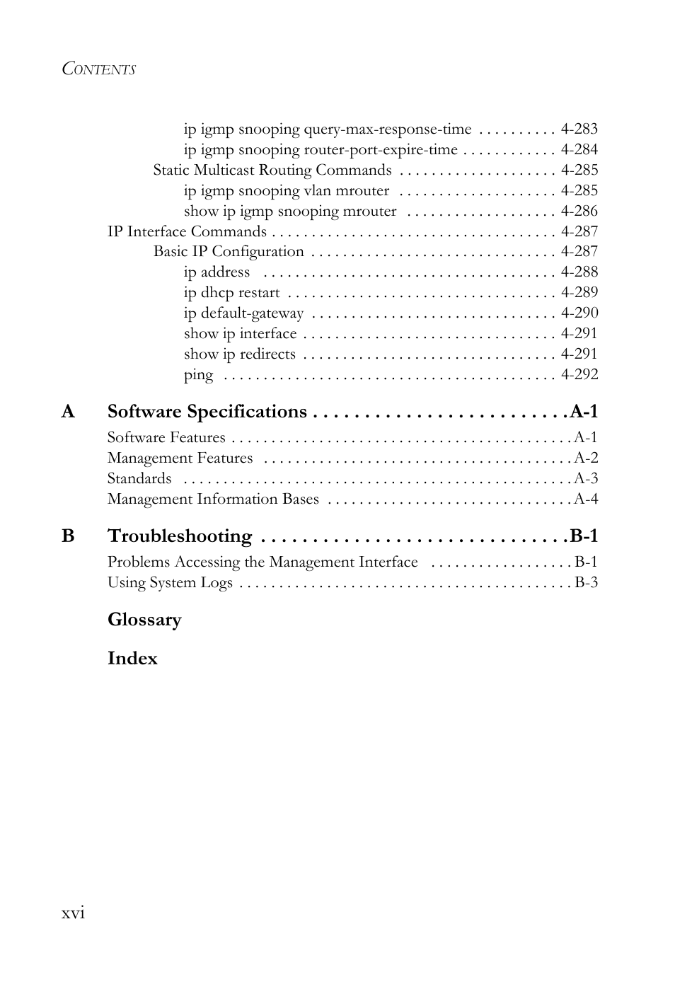 SMC Networks SMC TigerStack 1000 SMC8748M User Manual | Page 22 / 592