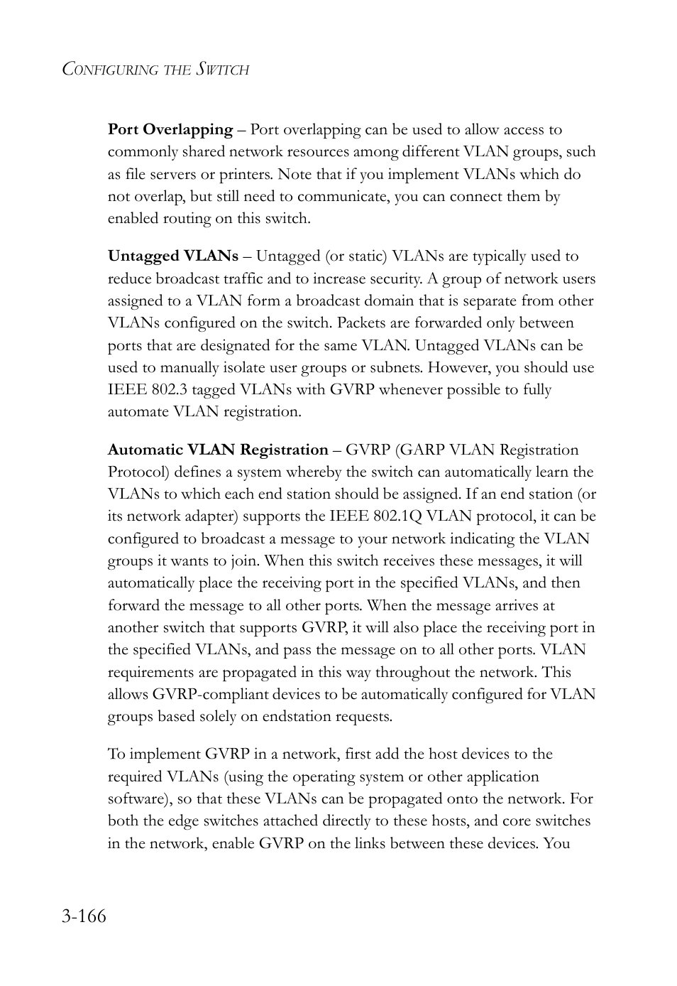 SMC Networks SMC TigerStack 1000 SMC8748M User Manual | Page 222 / 592