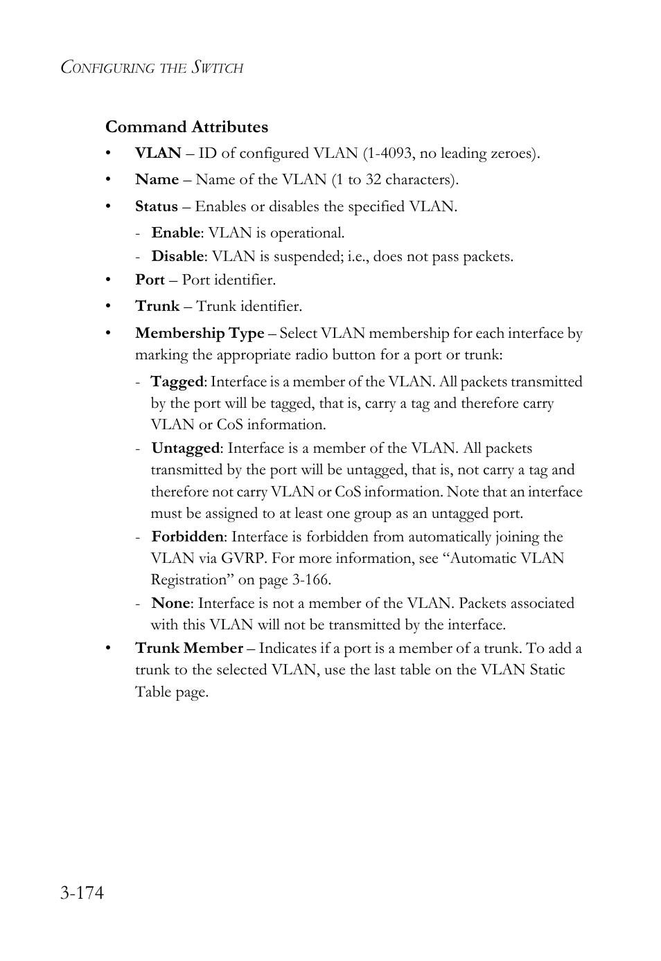 SMC Networks SMC TigerStack 1000 SMC8748M User Manual | Page 230 / 592