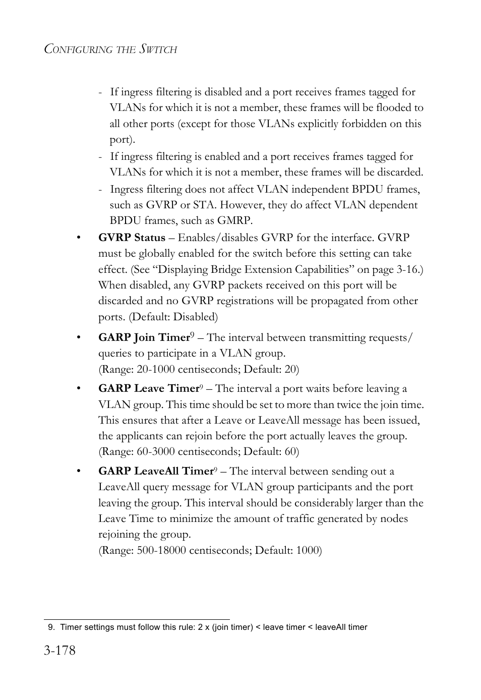 SMC Networks SMC TigerStack 1000 SMC8748M User Manual | Page 234 / 592