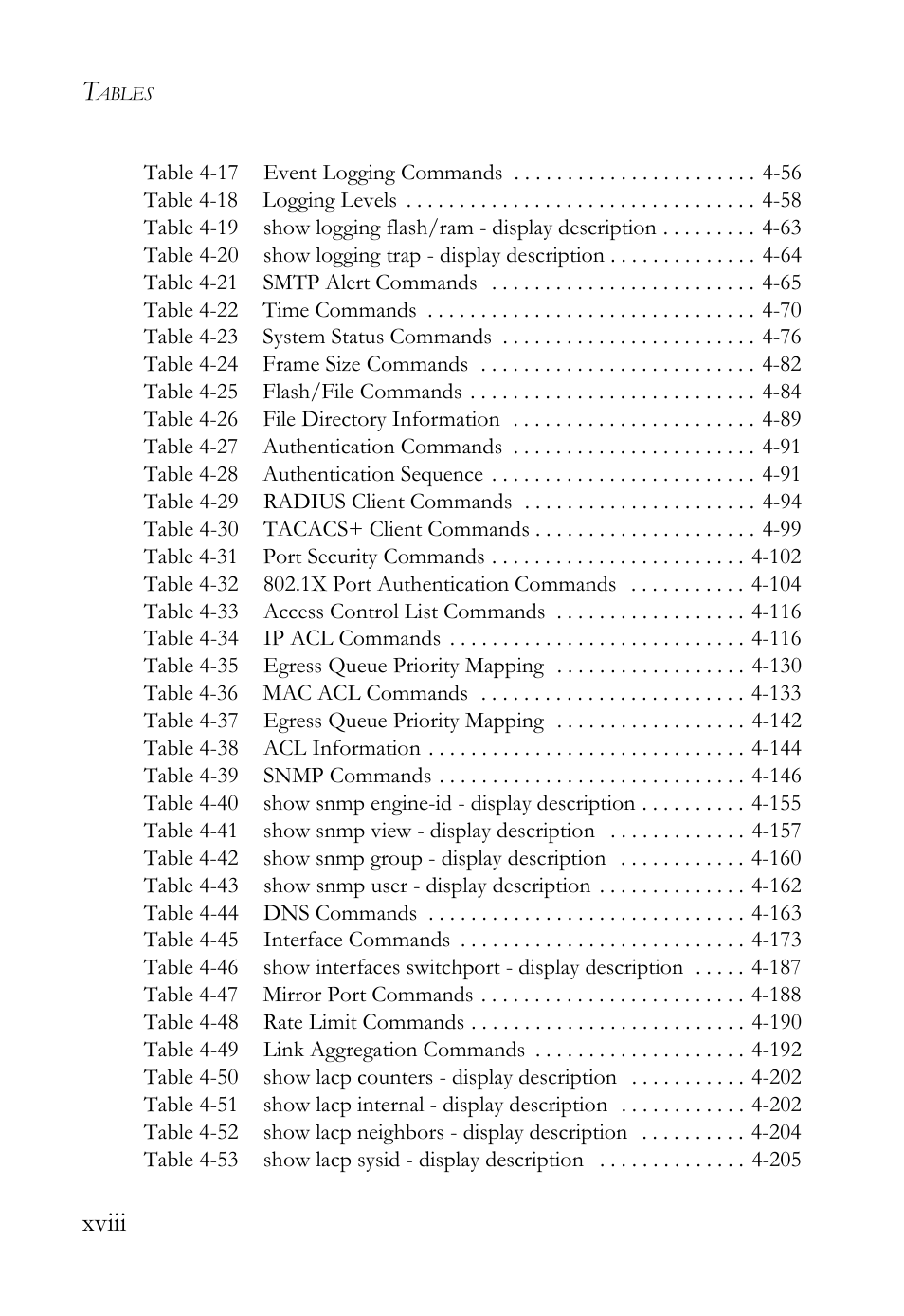 SMC Networks SMC TigerStack 1000 SMC8748M User Manual | Page 24 / 592