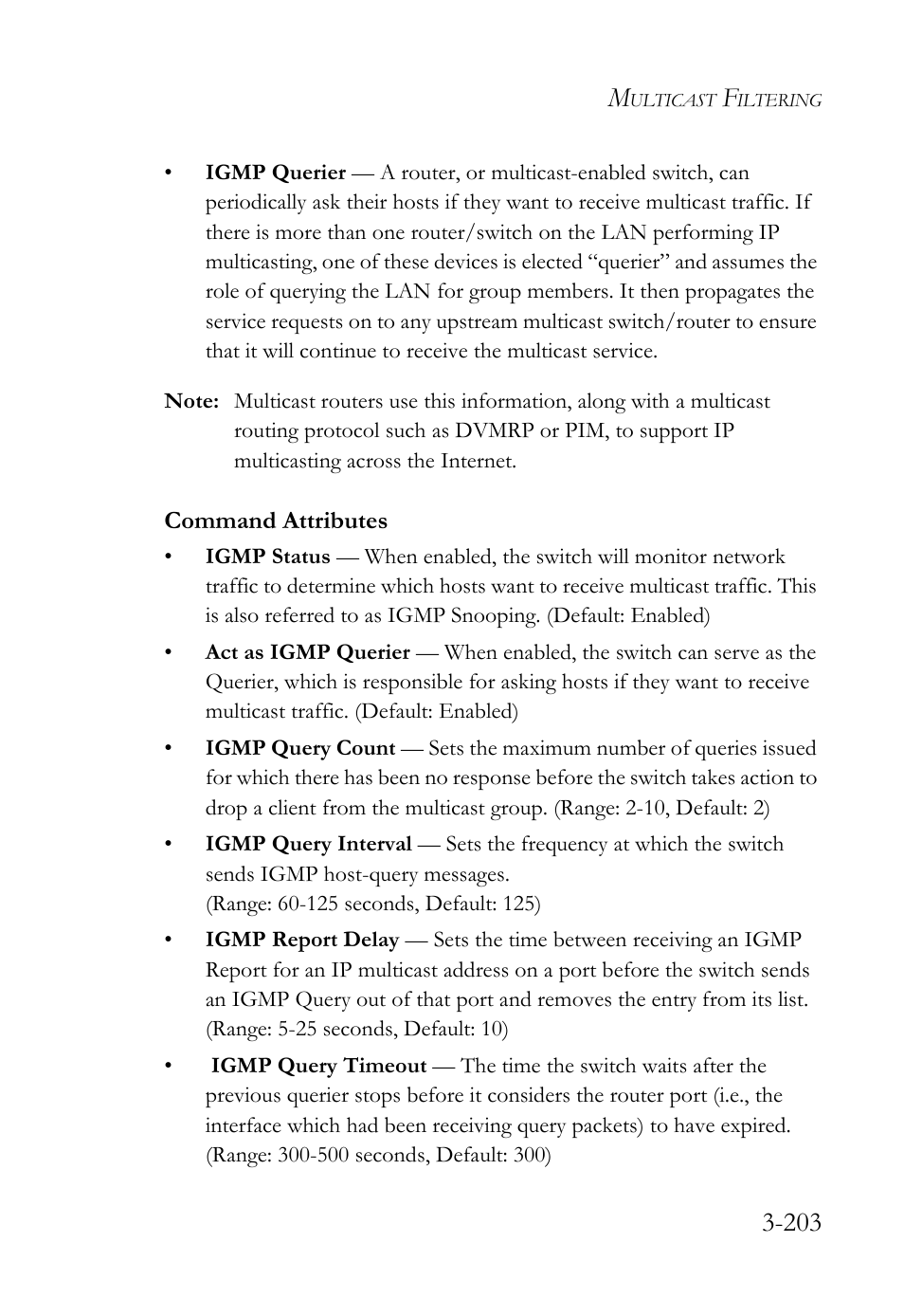 SMC Networks SMC TigerStack 1000 SMC8748M User Manual | Page 259 / 592