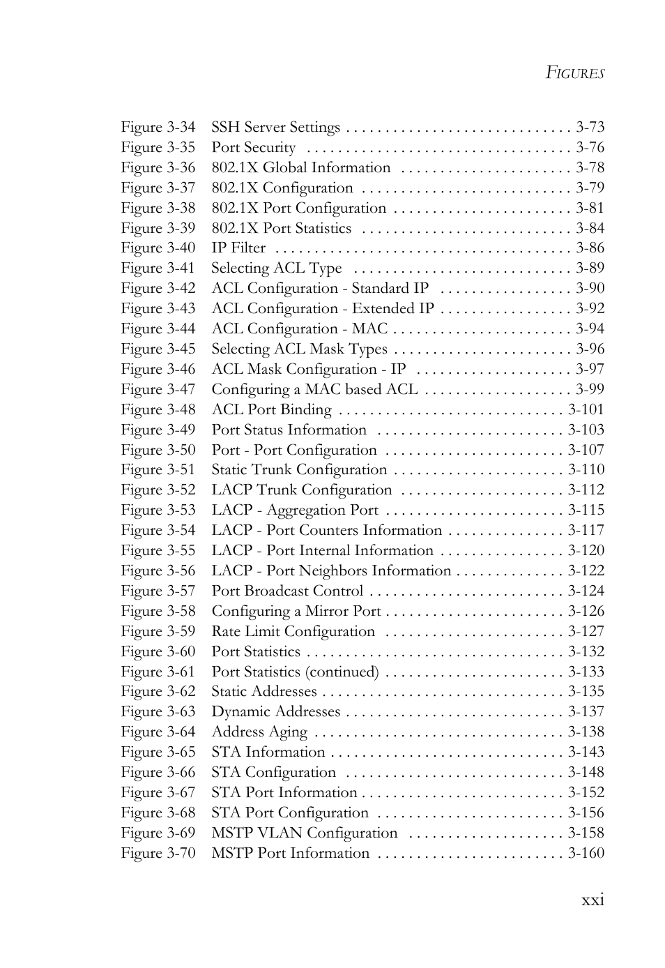 SMC Networks SMC TigerStack 1000 SMC8748M User Manual | Page 27 / 592