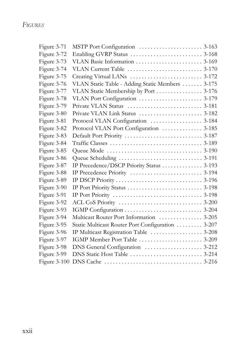 SMC Networks SMC TigerStack 1000 SMC8748M User Manual | Page 28 / 592