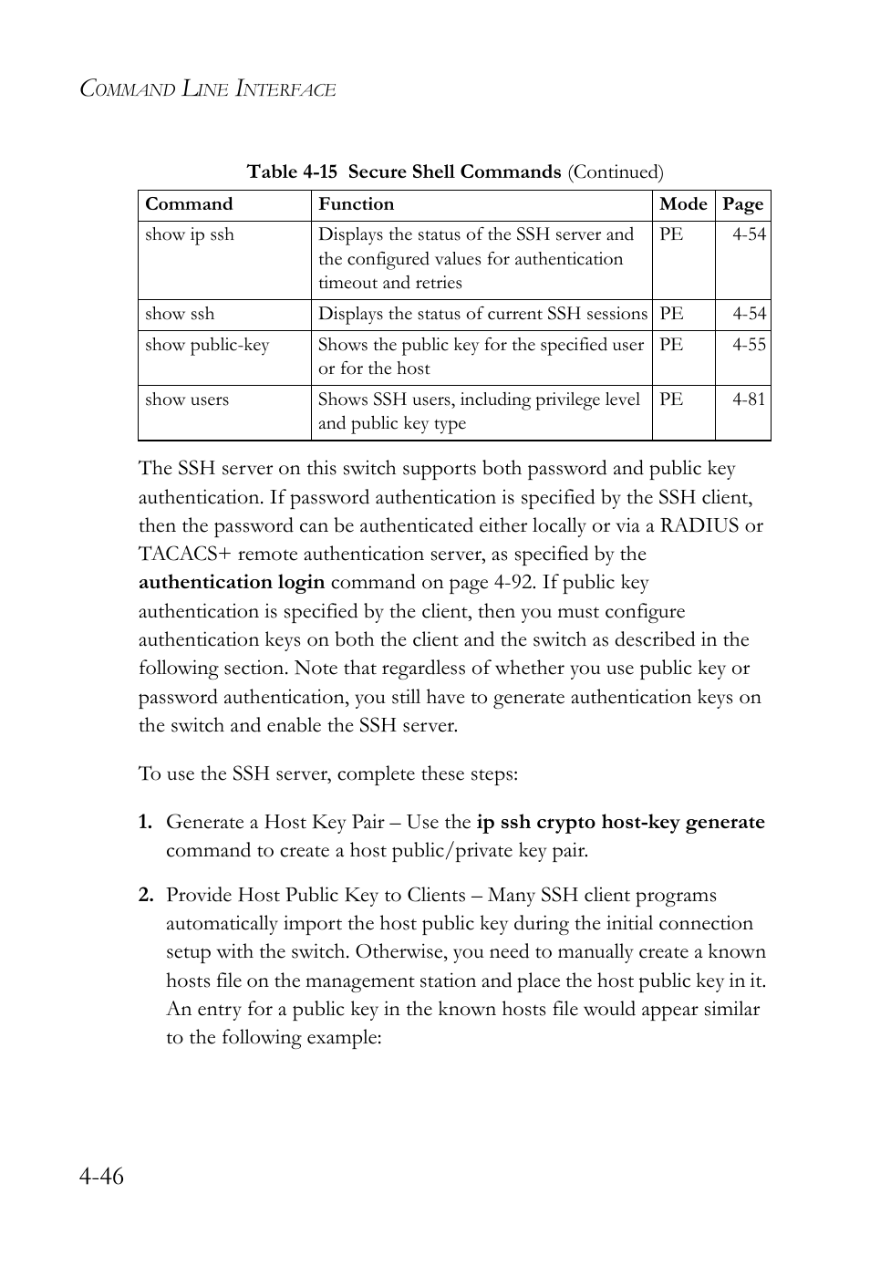 SMC Networks SMC TigerStack 1000 SMC8748M User Manual | Page 318 / 592