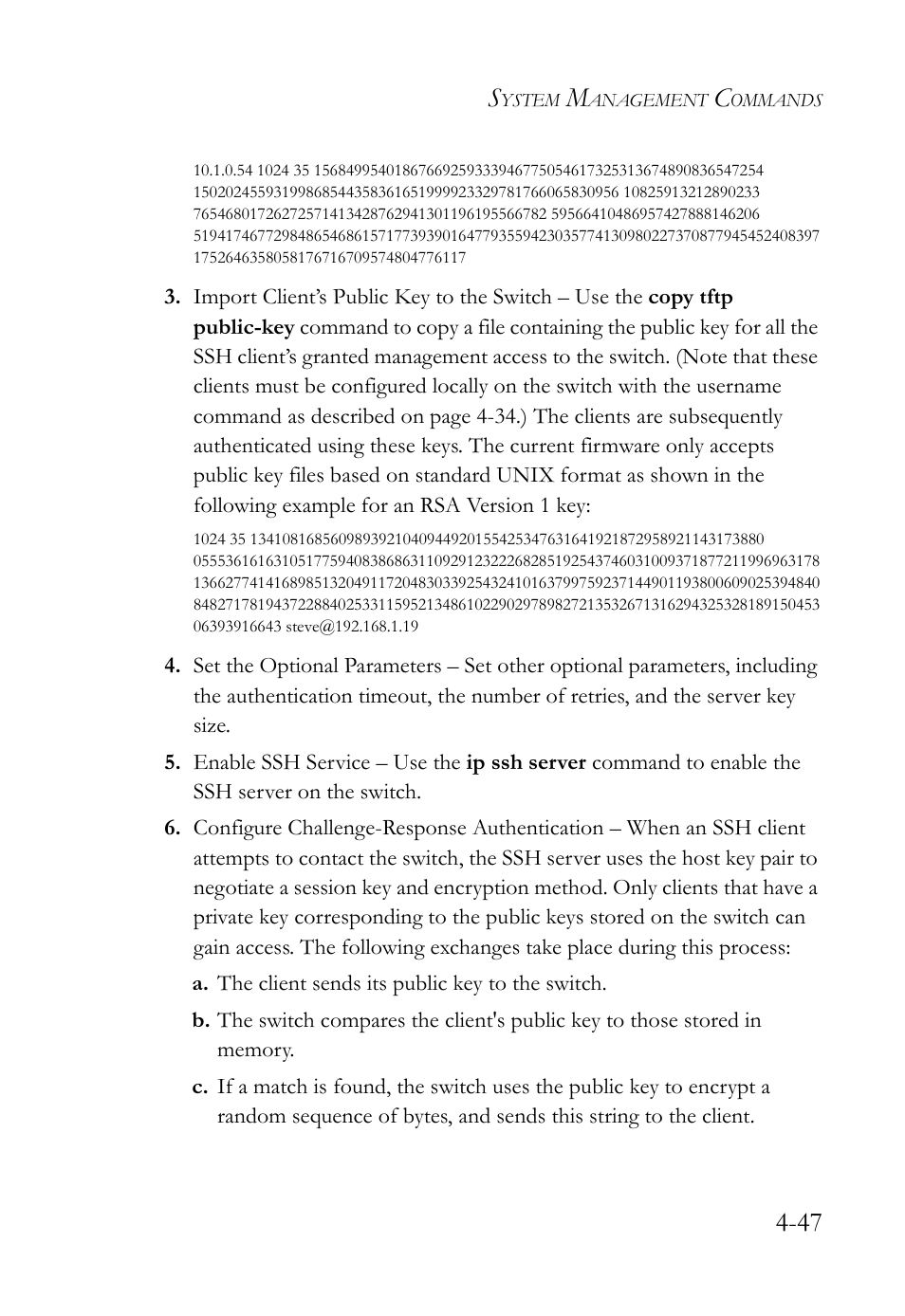 SMC Networks SMC TigerStack 1000 SMC8748M User Manual | Page 319 / 592