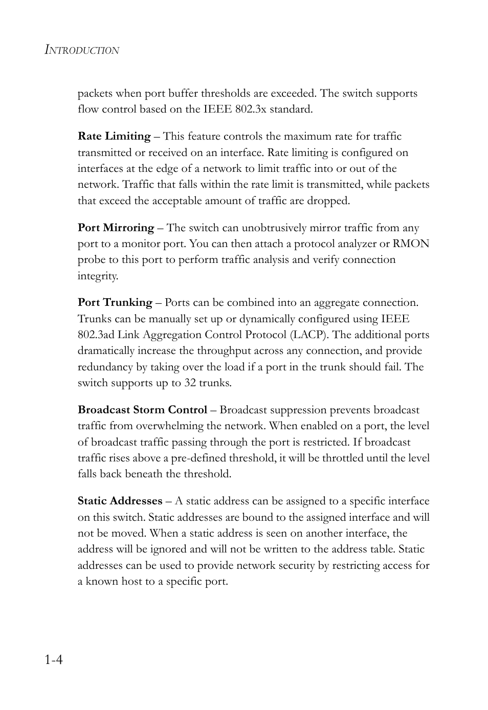 SMC Networks SMC TigerStack 1000 SMC8748M User Manual | Page 32 / 592