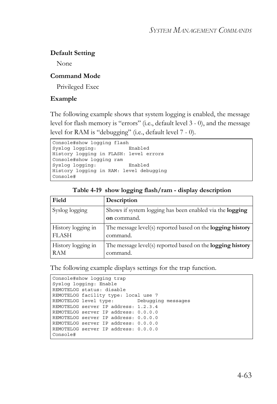 SMC Networks SMC TigerStack 1000 SMC8748M User Manual | Page 335 / 592