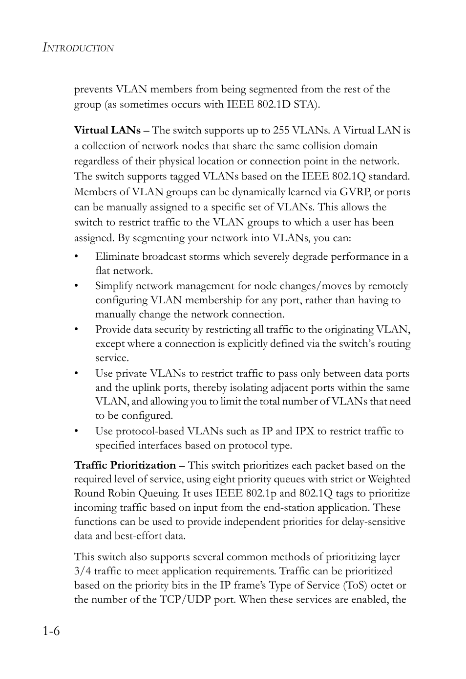 SMC Networks SMC TigerStack 1000 SMC8748M User Manual | Page 34 / 592