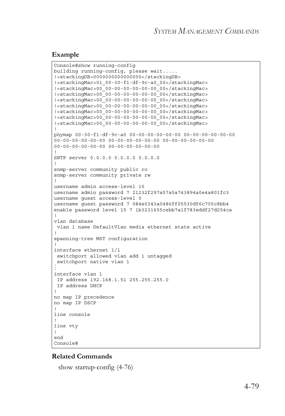 SMC Networks SMC TigerStack 1000 SMC8748M User Manual | Page 351 / 592