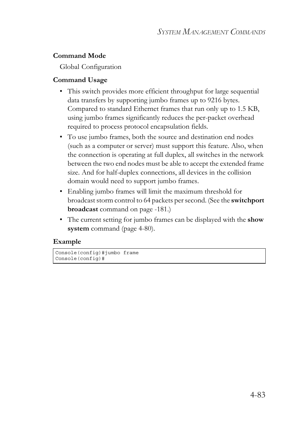 SMC Networks SMC TigerStack 1000 SMC8748M User Manual | Page 355 / 592