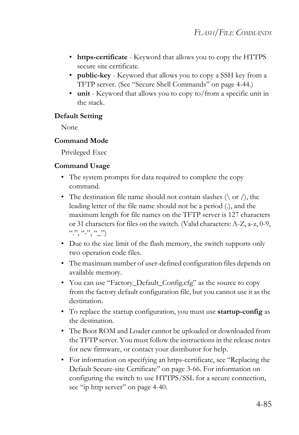 SMC Networks SMC TigerStack 1000 SMC8748M User Manual | Page 357 / 592