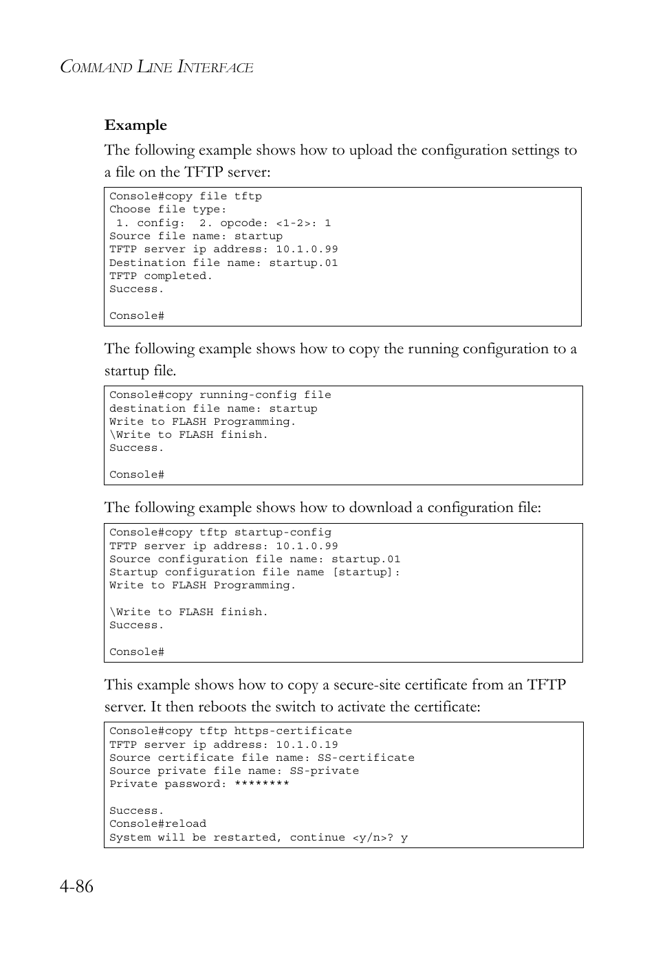 SMC Networks SMC TigerStack 1000 SMC8748M User Manual | Page 358 / 592