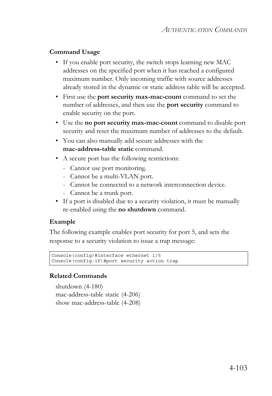 SMC Networks SMC TigerStack 1000 SMC8748M User Manual | Page 375 / 592