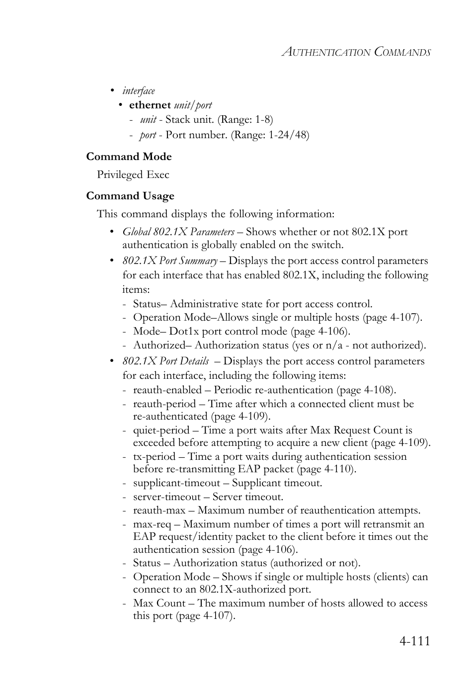 SMC Networks SMC TigerStack 1000 SMC8748M User Manual | Page 383 / 592