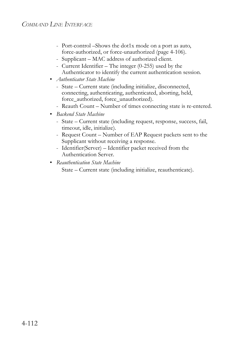 SMC Networks SMC TigerStack 1000 SMC8748M User Manual | Page 384 / 592