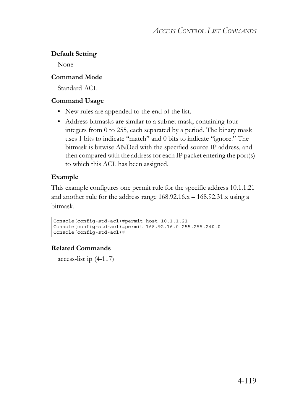 SMC Networks SMC TigerStack 1000 SMC8748M User Manual | Page 391 / 592
