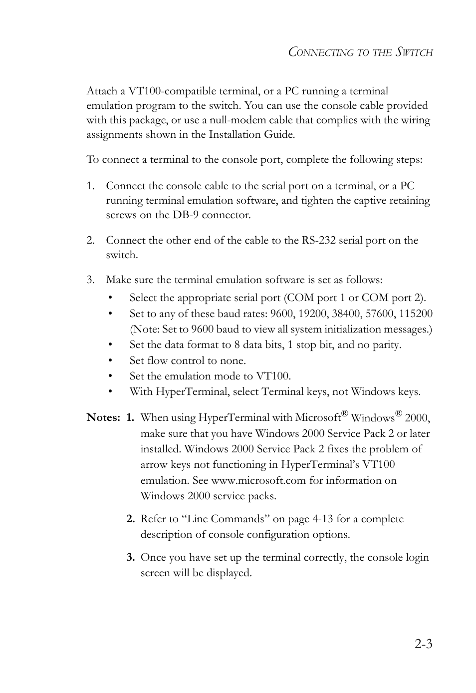 SMC Networks SMC TigerStack 1000 SMC8748M User Manual | Page 41 / 592