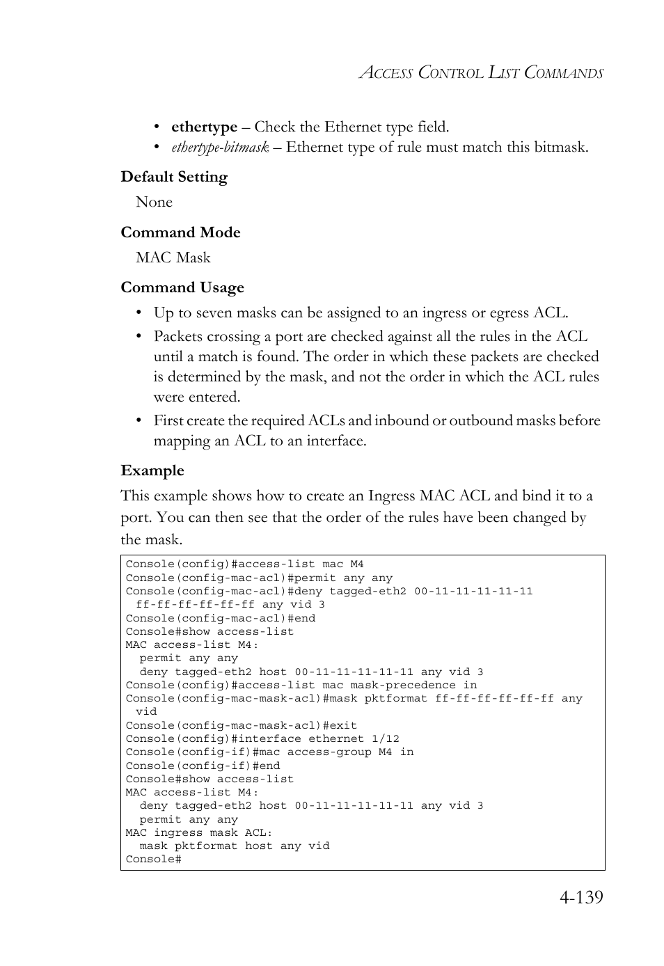 SMC Networks SMC TigerStack 1000 SMC8748M User Manual | Page 411 / 592